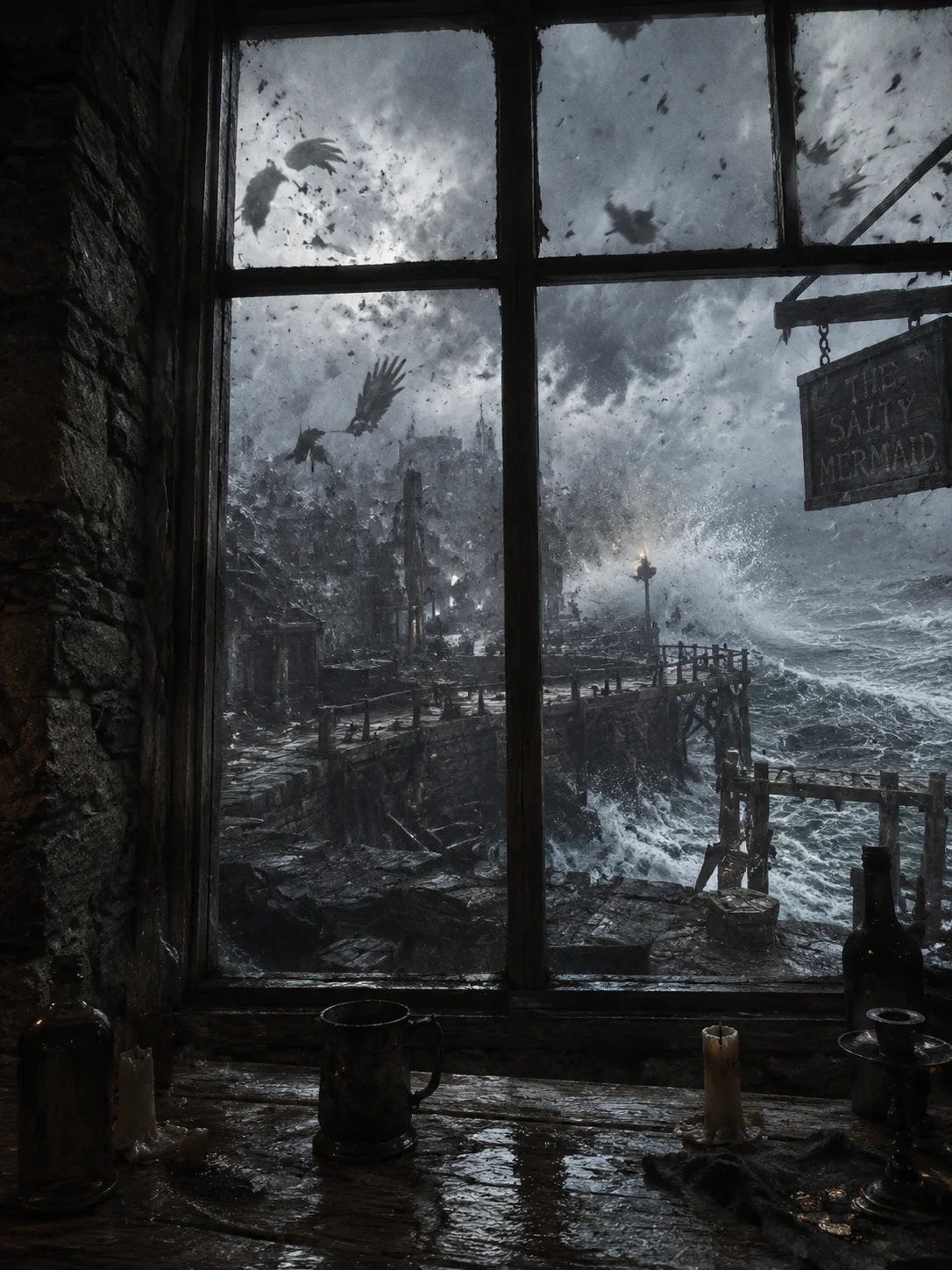 The Stormcliff Stalemate: Gale Horn of the Sky Lord Cover