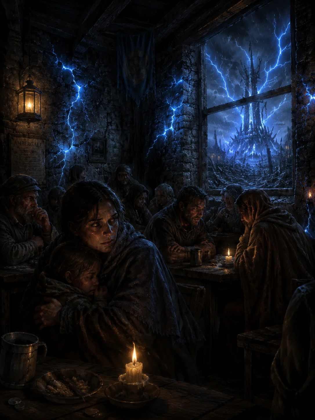 The Stormspire Schism Cover
