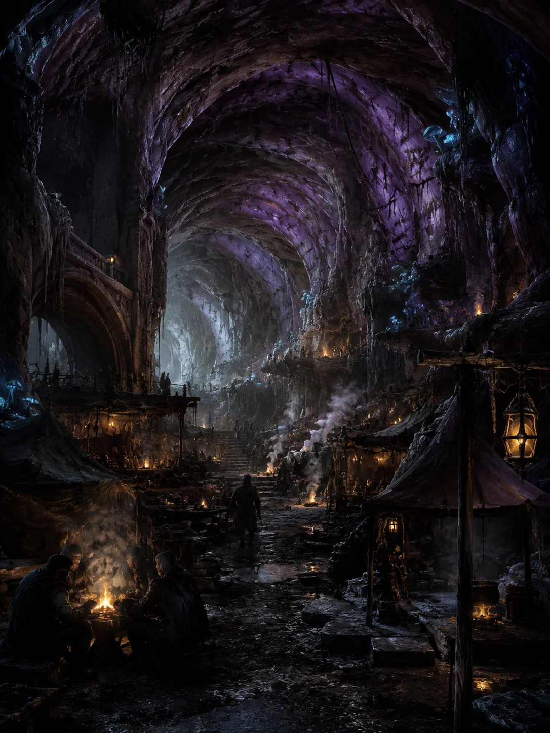 The Broken Chains of the Underdark Menagerie Cover