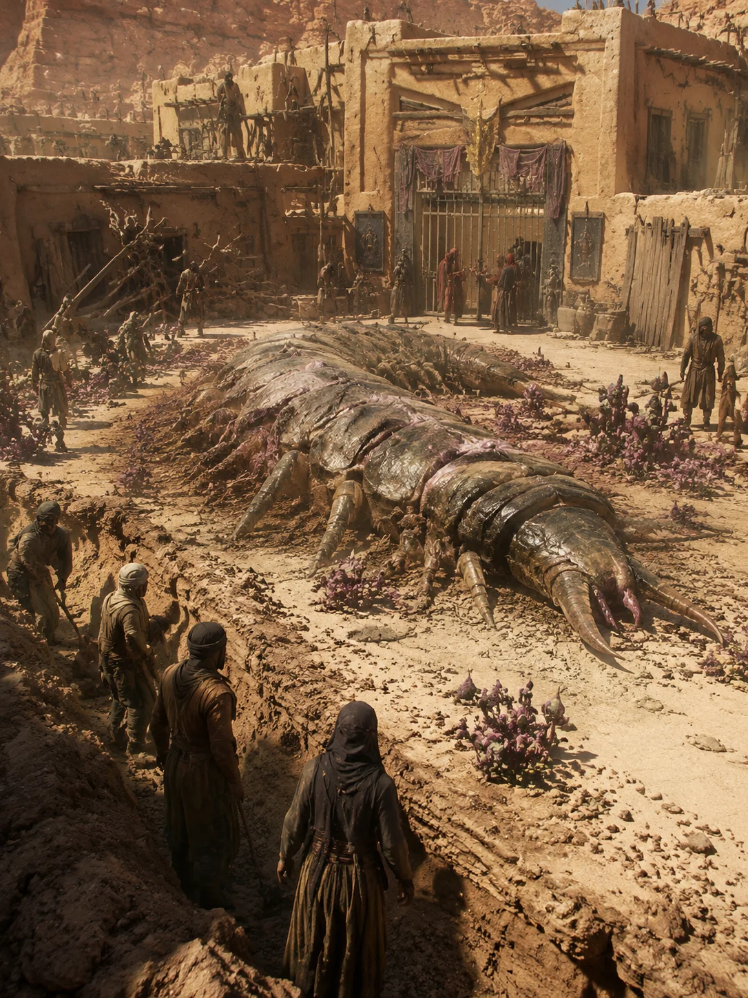 The Scorched Carapace Cover