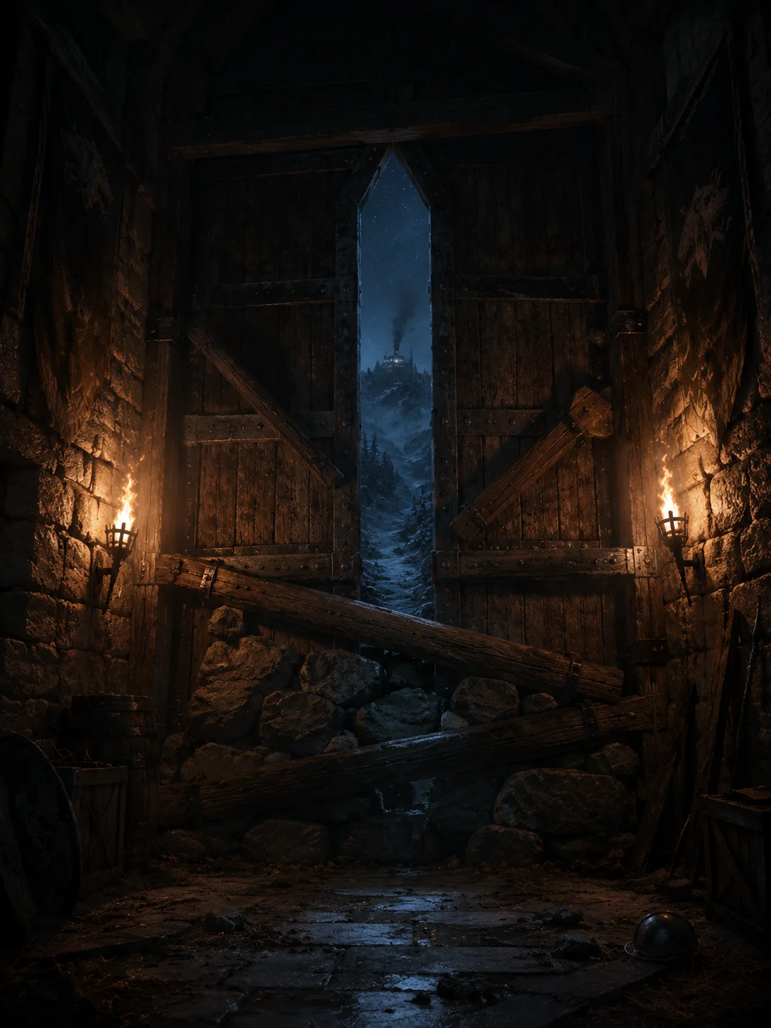 The Reignited Forge: A Crisis of Iron and Will - Interactive D20 TRPG Campaign