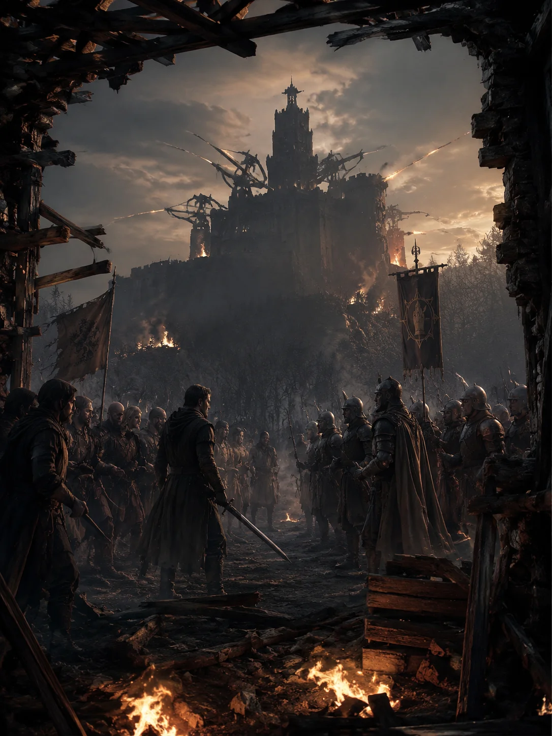 The Shattered Vigil of Thorn Hold Cover