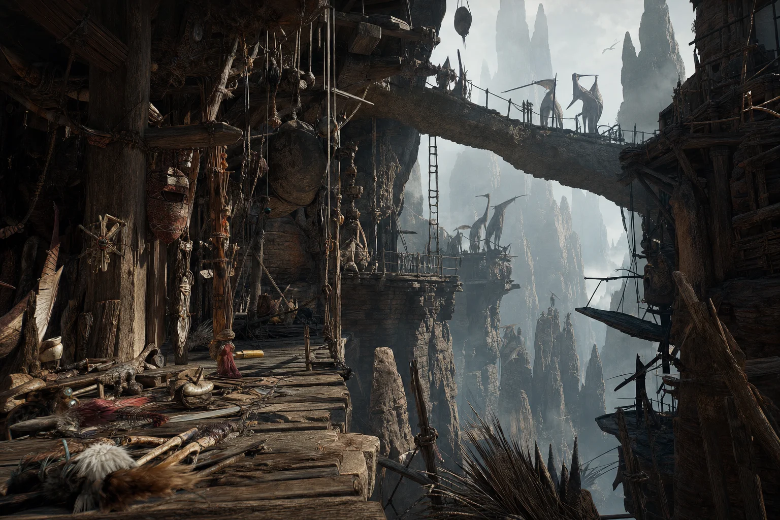 The Thousand-Needle Spires: Pteranodon Perch-Peckings Cover