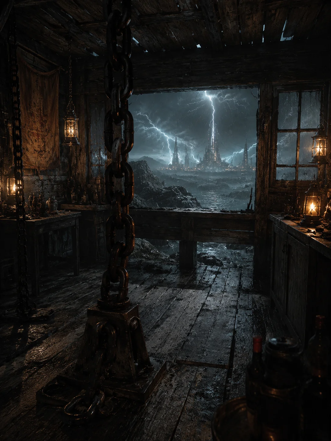 Peryton Storm-Nest: The Dwarven Lightning Rod Array Cover