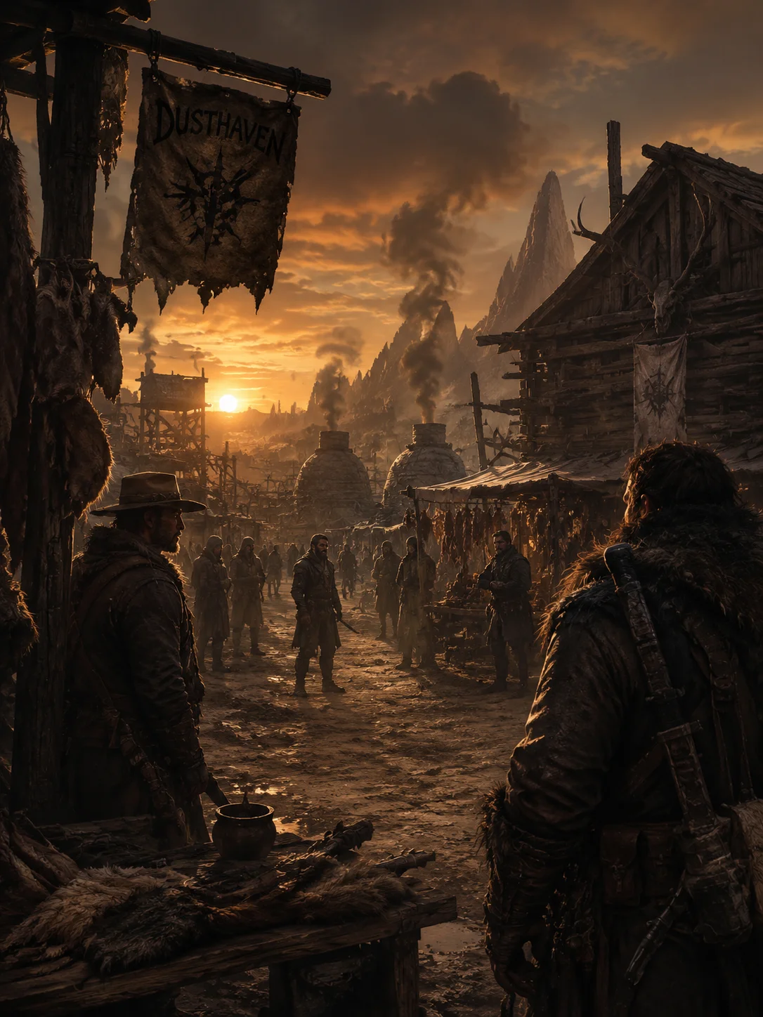 The Thundering Meadows Cover