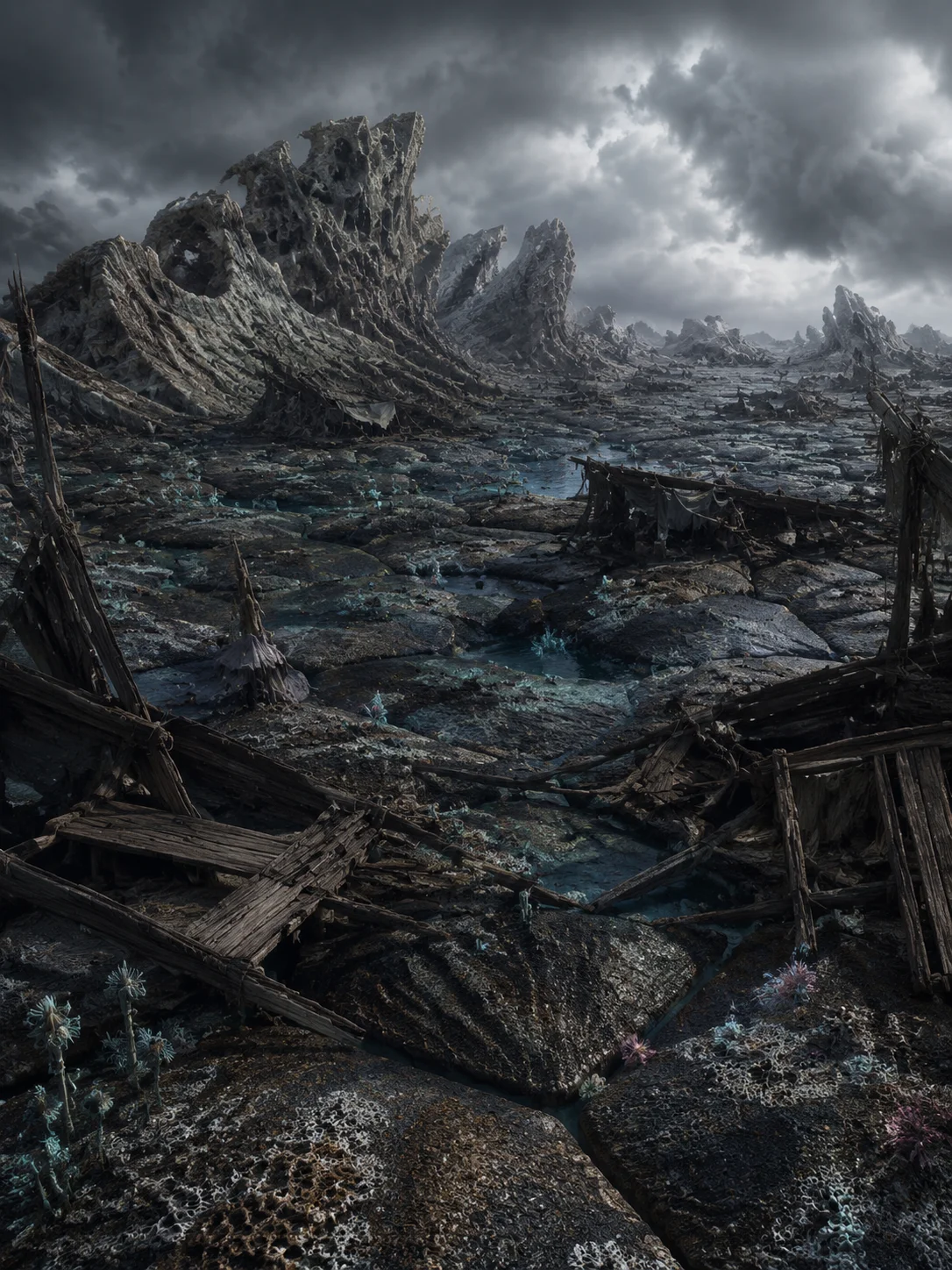 The Drowned Caldera: Snoring Leviathan of Tortoise Reef Cover