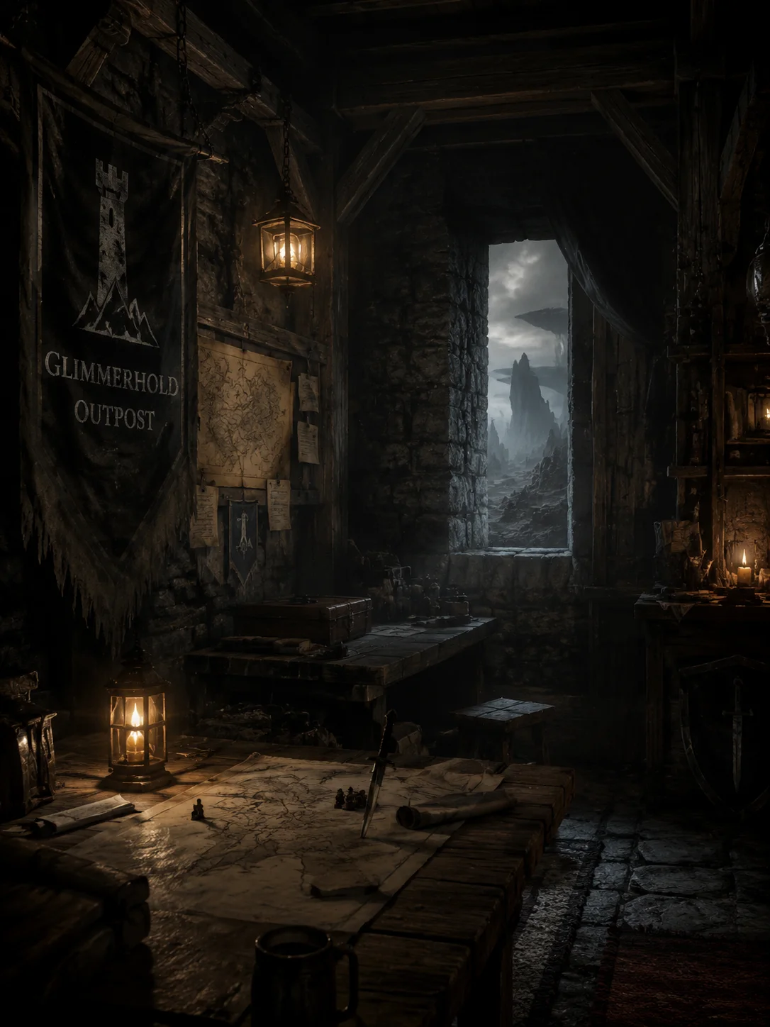 The Starving Deep: Troglodyte Shafts & the Crumbling Crust Cover
