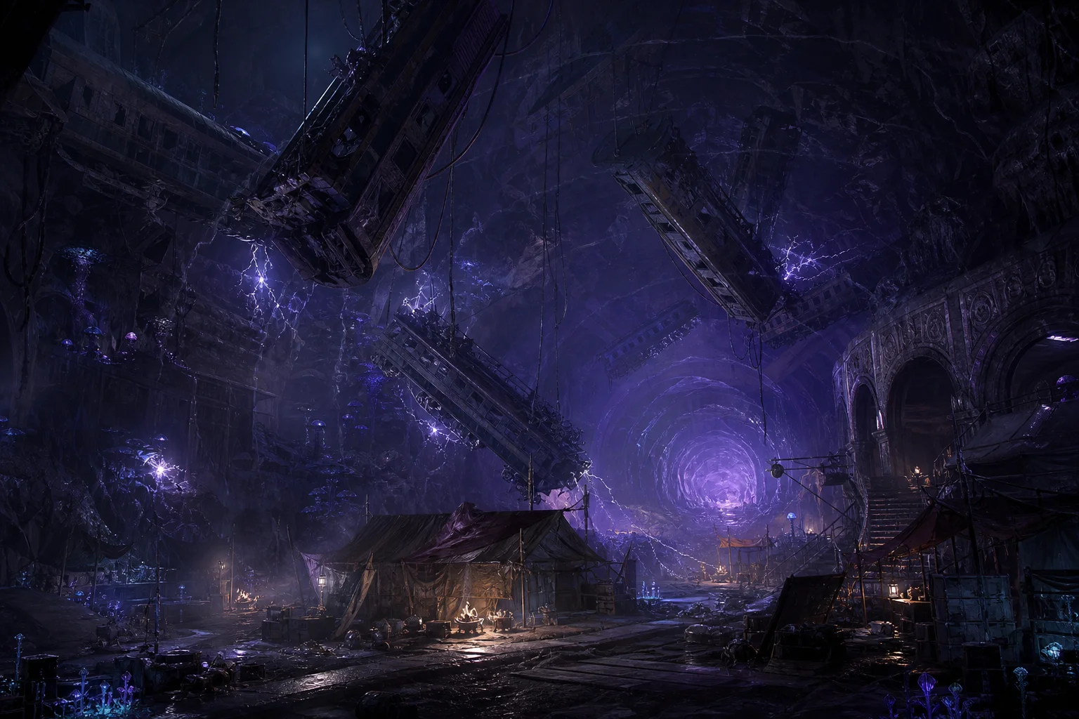 The Shattered Rails of Gravitas Cover