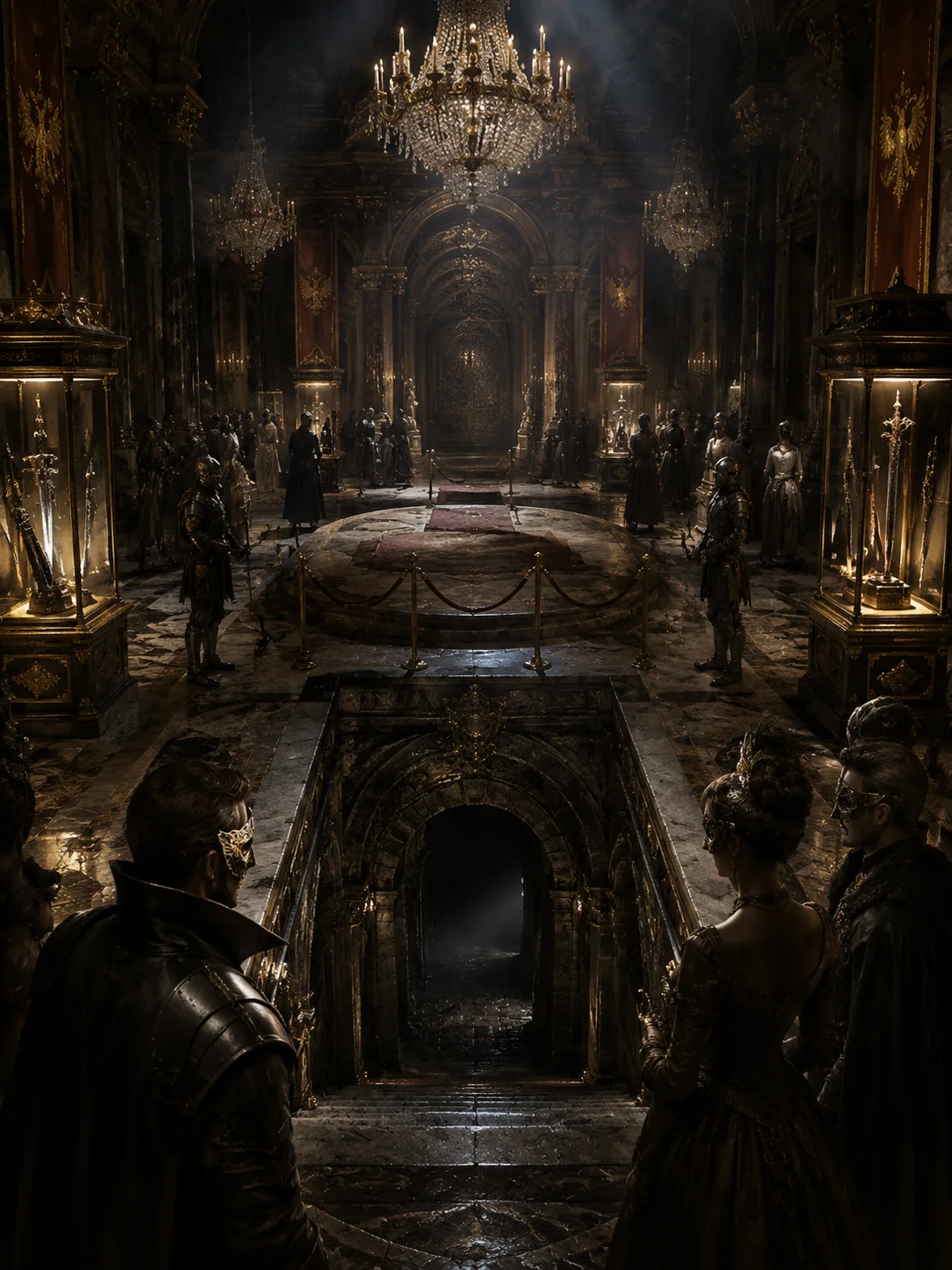 The Valloric Gala: Blade-Forging Conspiracy Cover