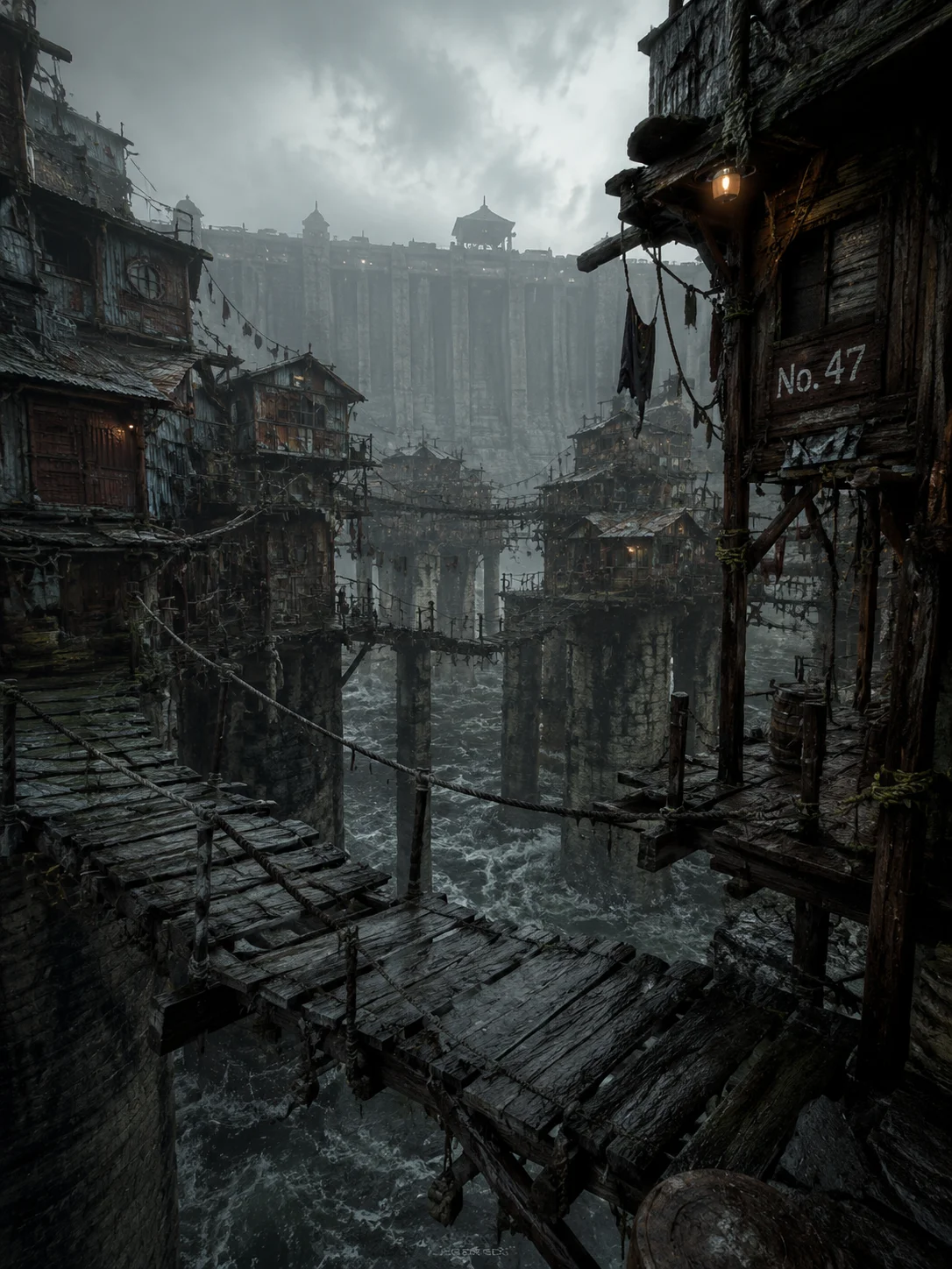 The Vashkar Deluge: Floodgates of the Drowned God Cover