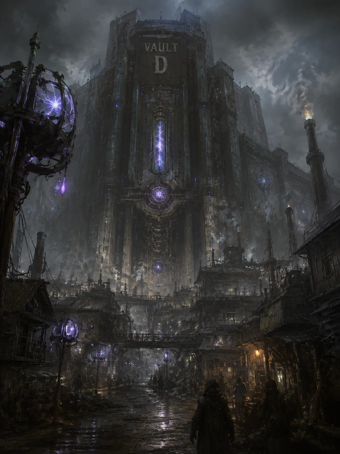 The Flickering Cataclysm of Vault D' Cover