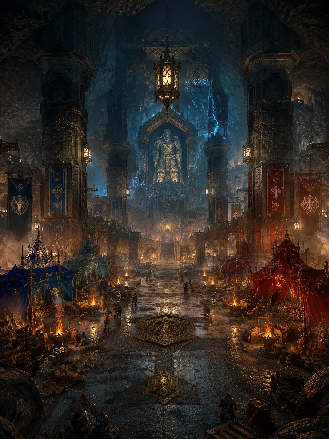The Vault-Door Deadlock of the Dwarven Bank and the Forgotten Combination of the Custodian Cover