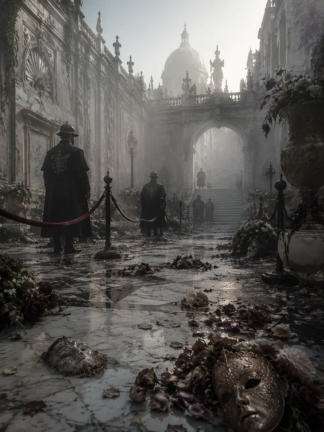 The Velvet Crimson Conspiracy Cover