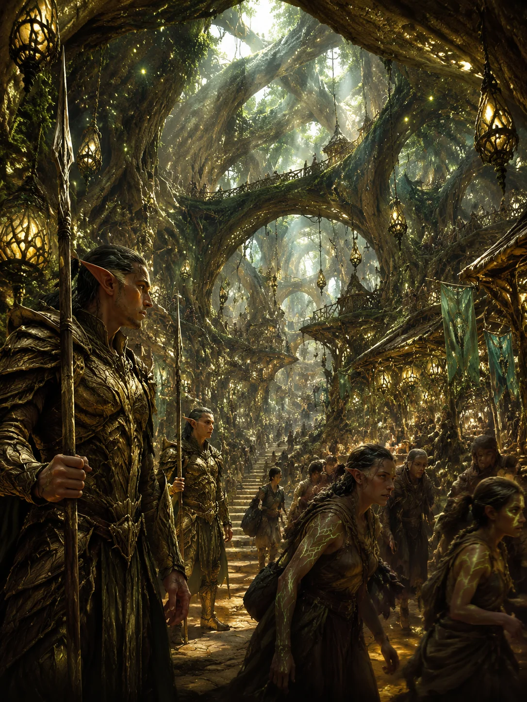The Verdant Breach Cover