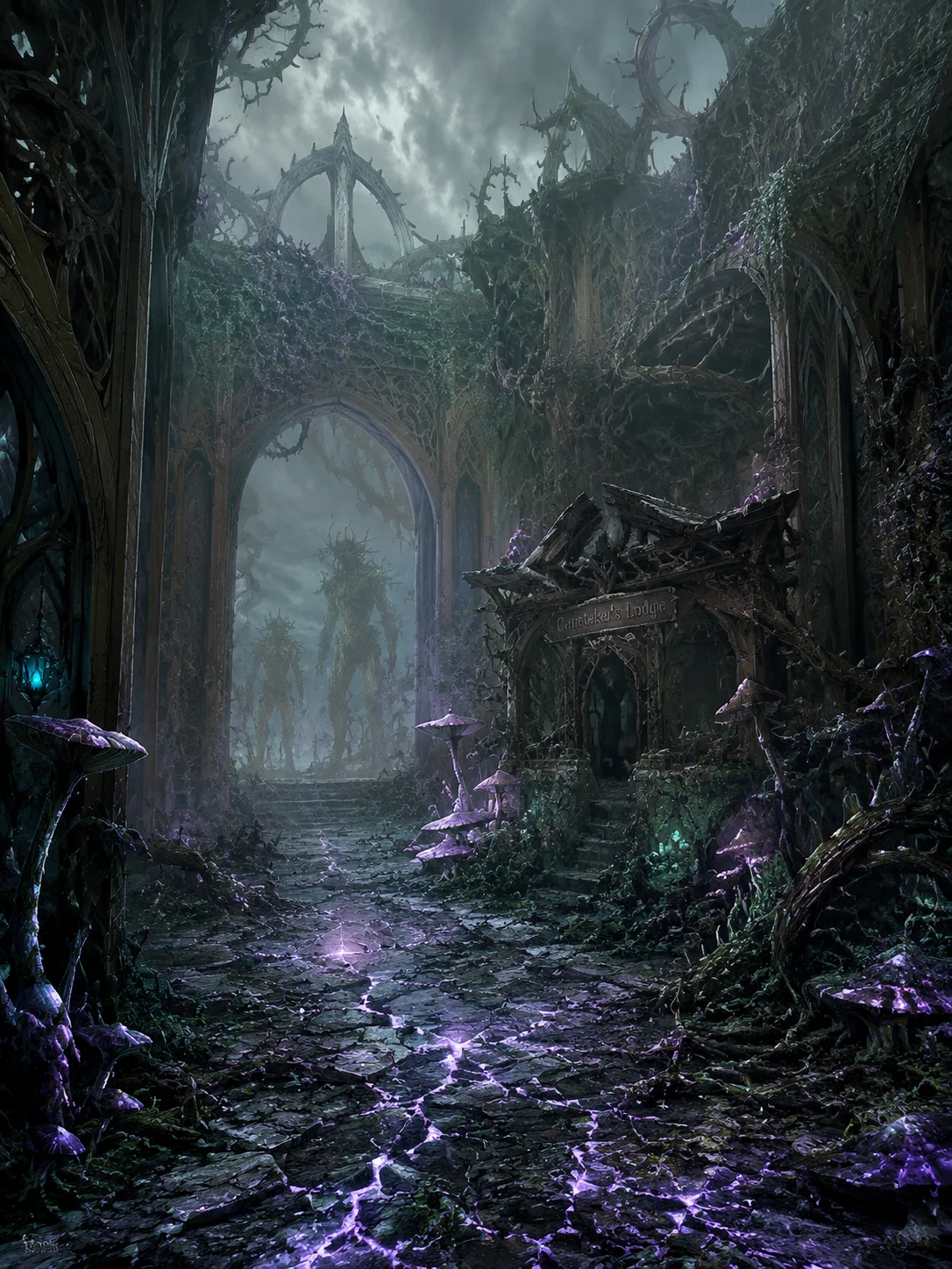 The Verdant Caretaker's Lament Cover