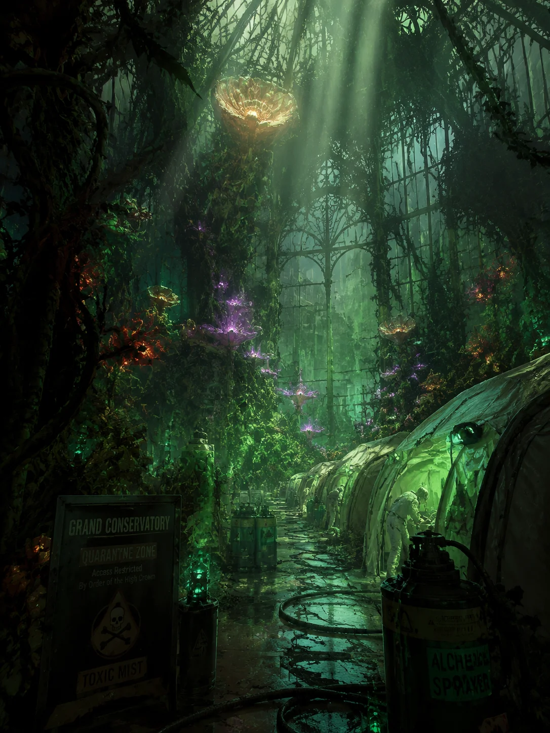 The Verdant Schism Cover