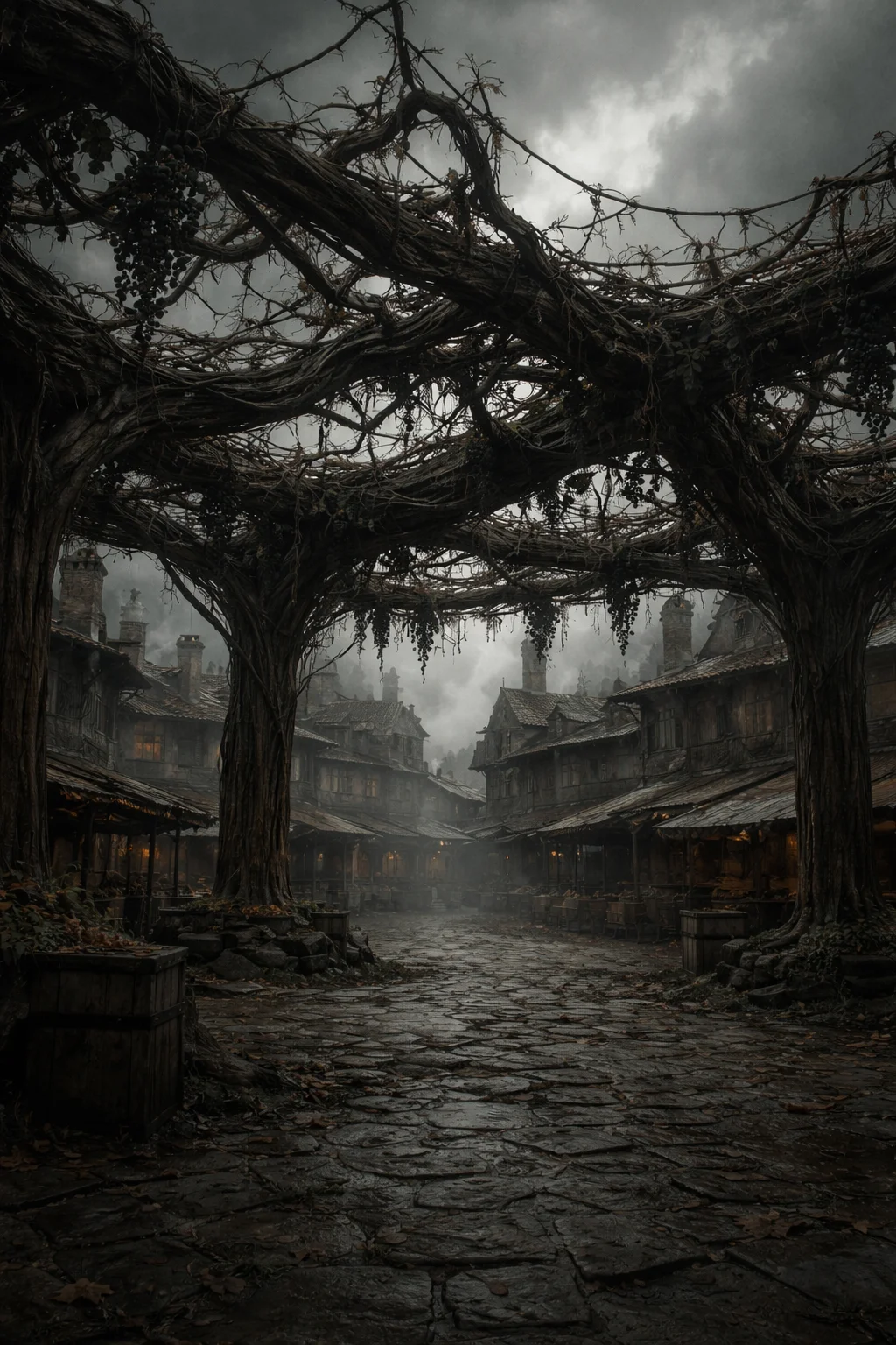 The Vineyard Vine-Blight Entanglements Cover