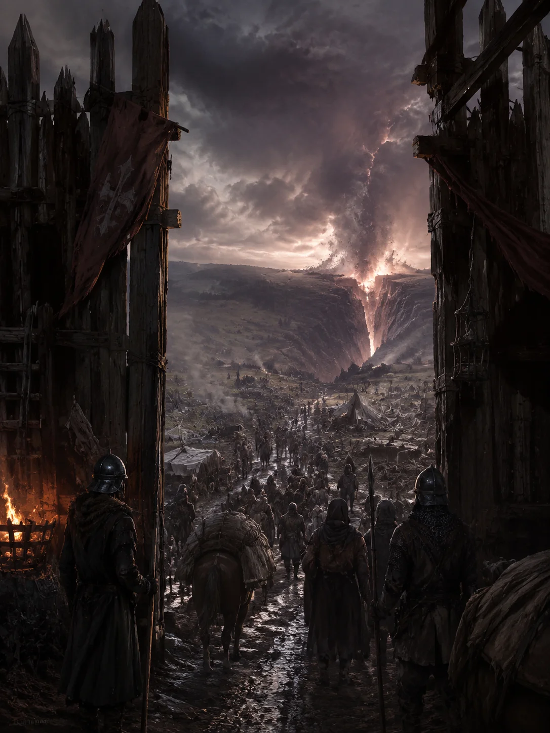 The Pastoral Rupture: Trampled Truths and Leyline Fire Cover
