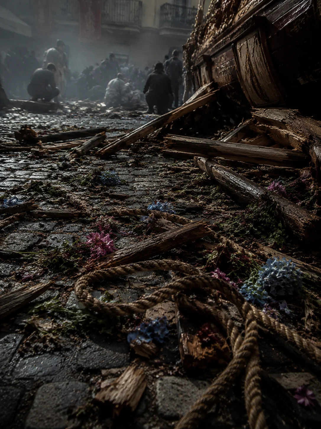 The Verdant Veil: Festival of Fractured Roots Cover