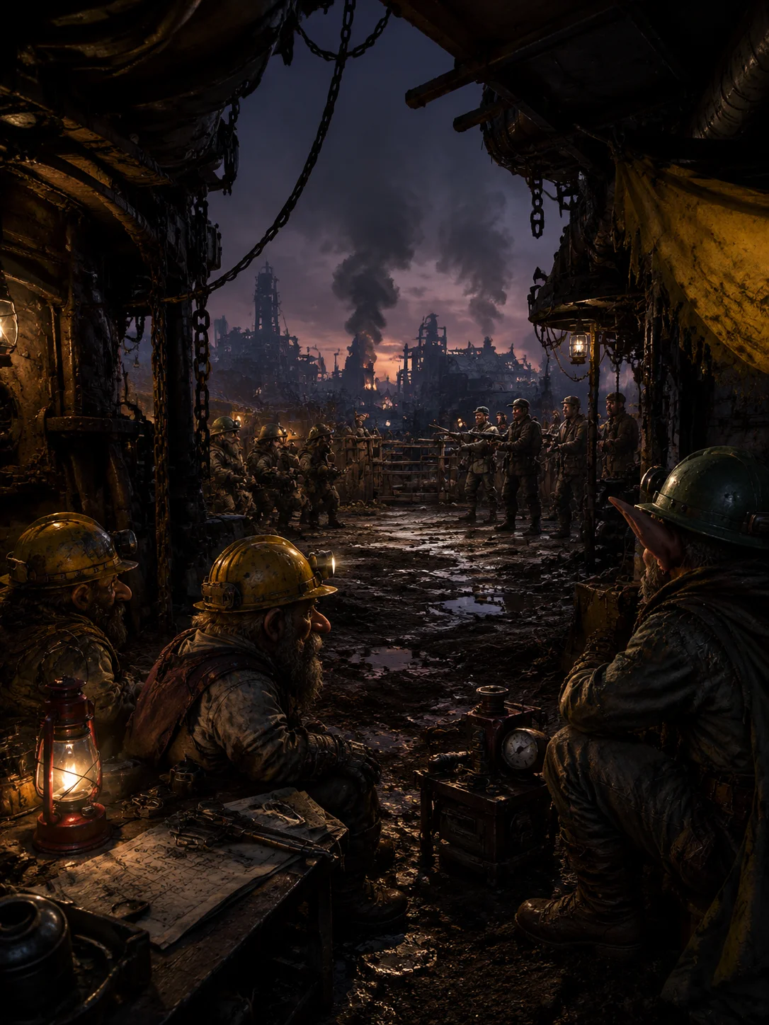 The Verdigris Granary Crisis Cover