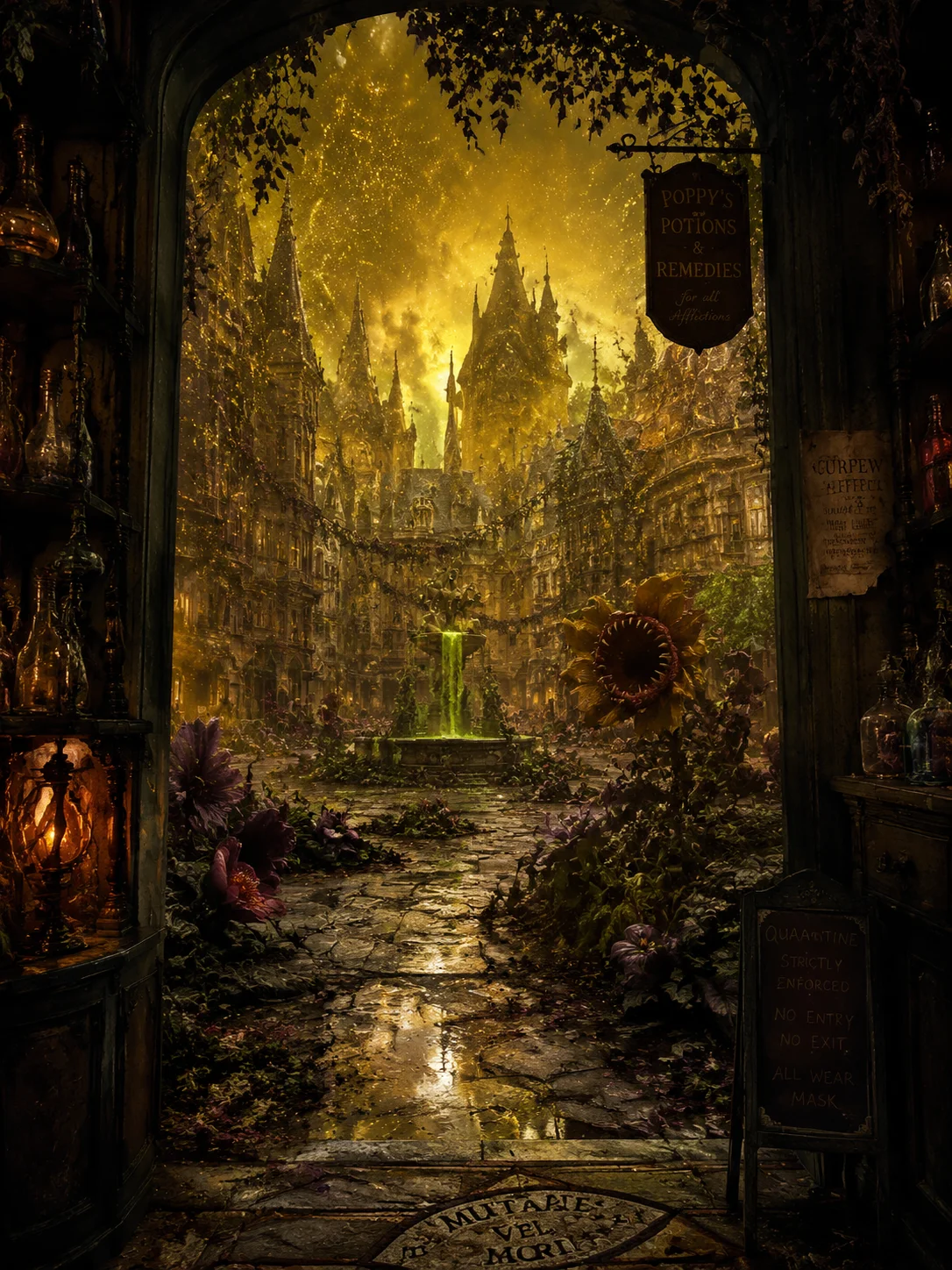 The Verdian Pollen Blight Cover