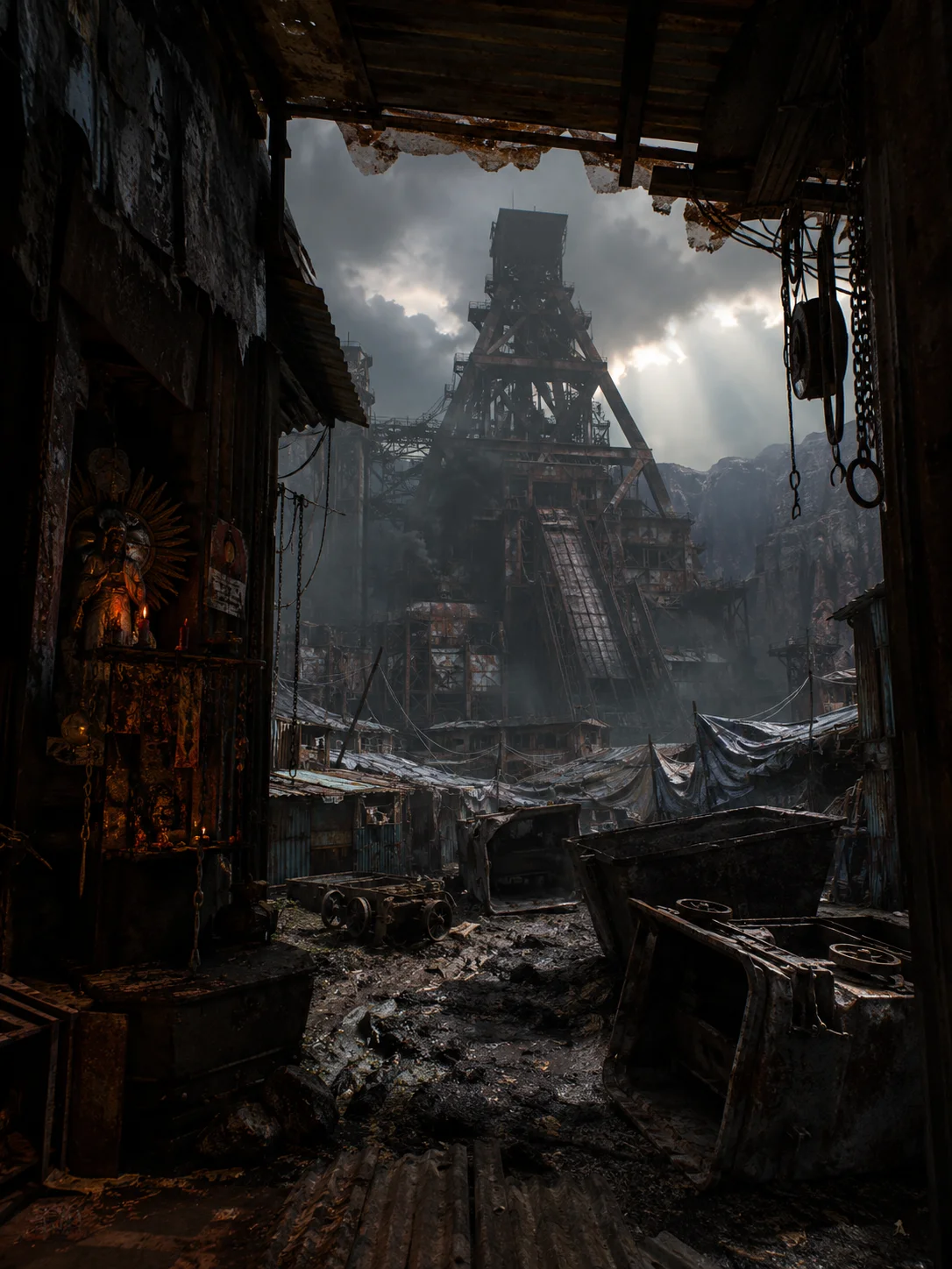 The Veridian Incline: Rails of Rust and Ruin Cover