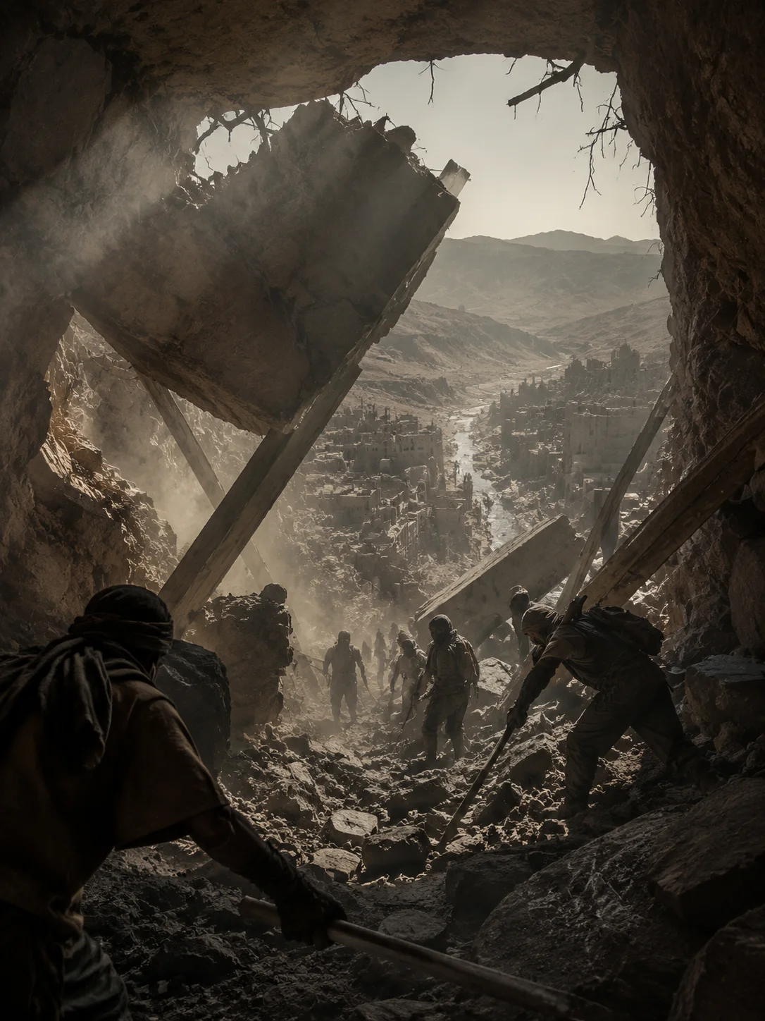 The Veridian Rift: Chitin and the Collapsed Gate Cover