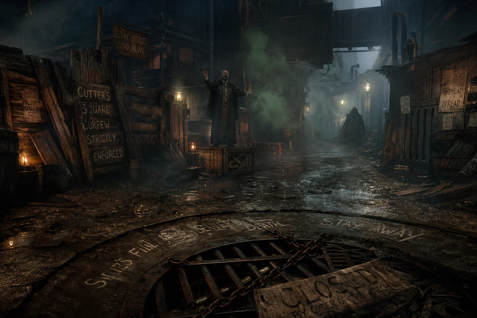 The Blighted Conduit of Verminhollow Cover