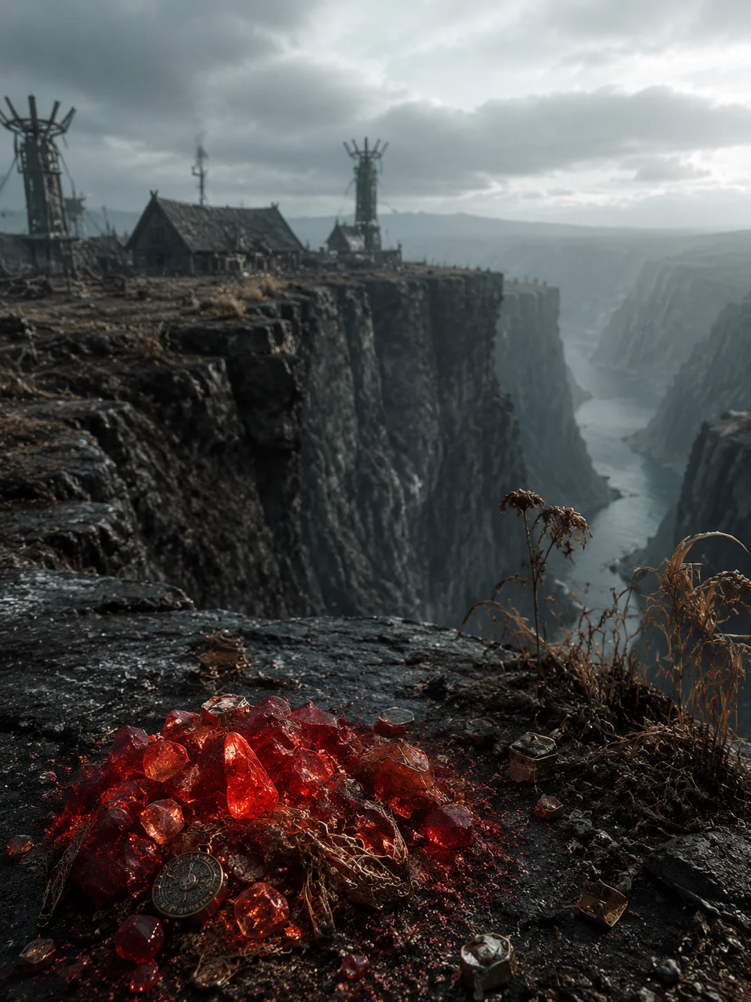 The Stolen Hoard of the Chasm-Mouth Cover