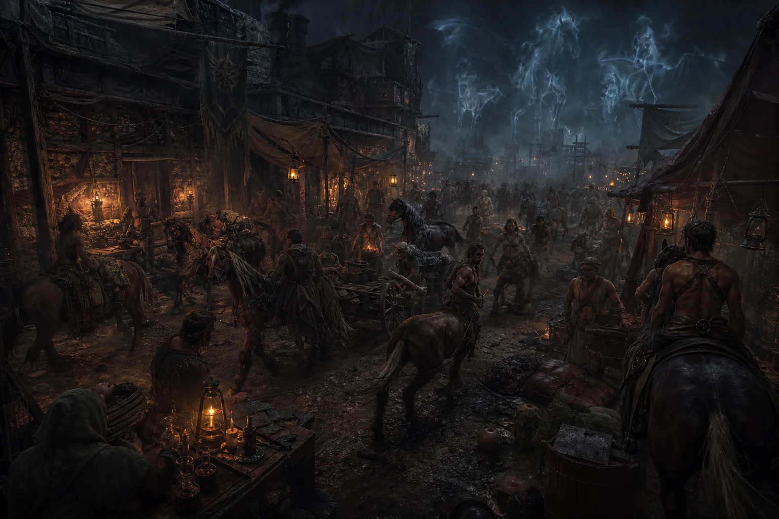 The Centaur Ancestral War-Spirit Awakening of the Whispering Plains Cover