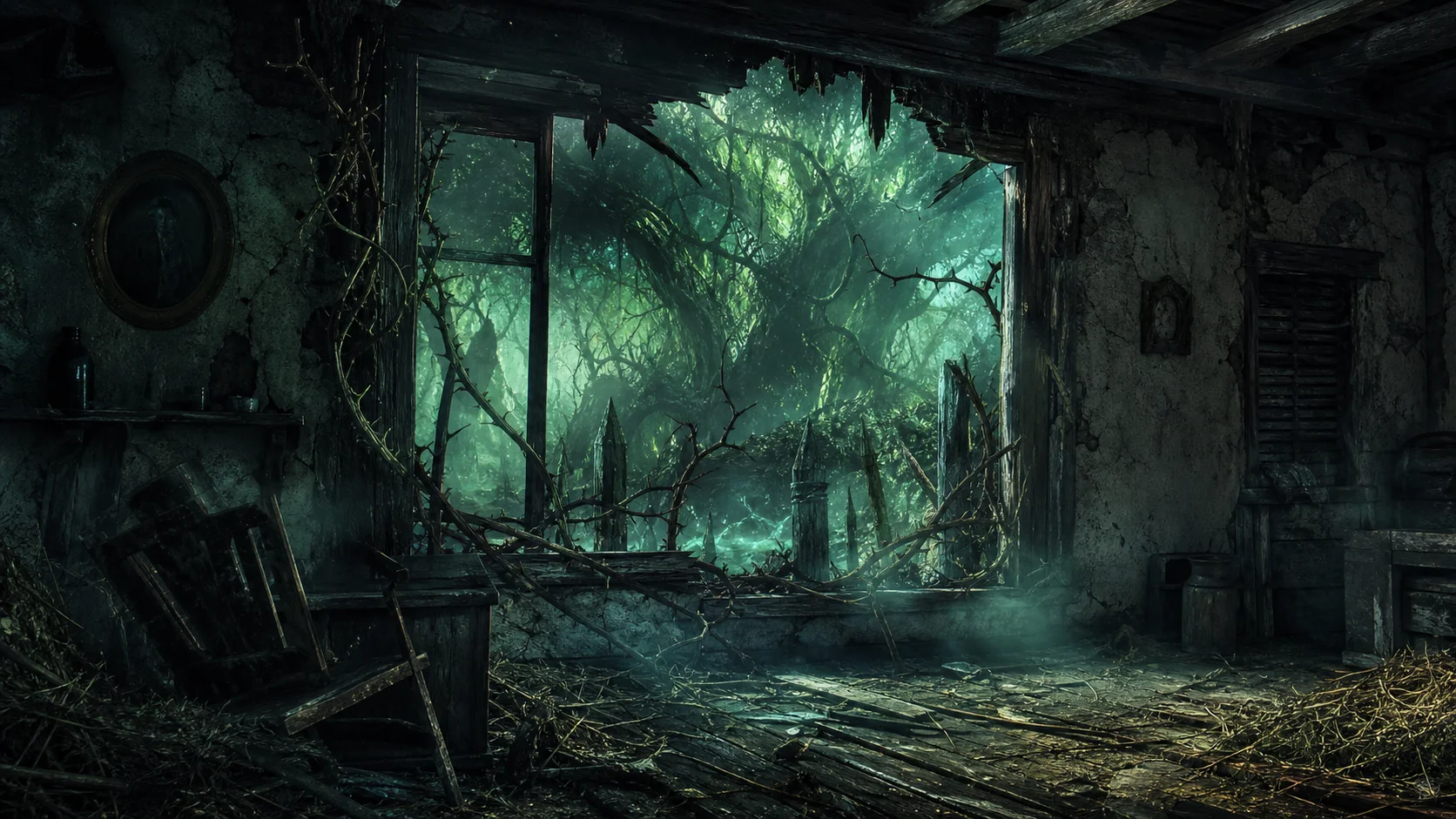The Whispering Woods: Blight of the Ripening Cover