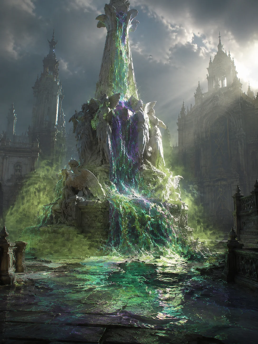 The Fountain's Bitter Tears Cover