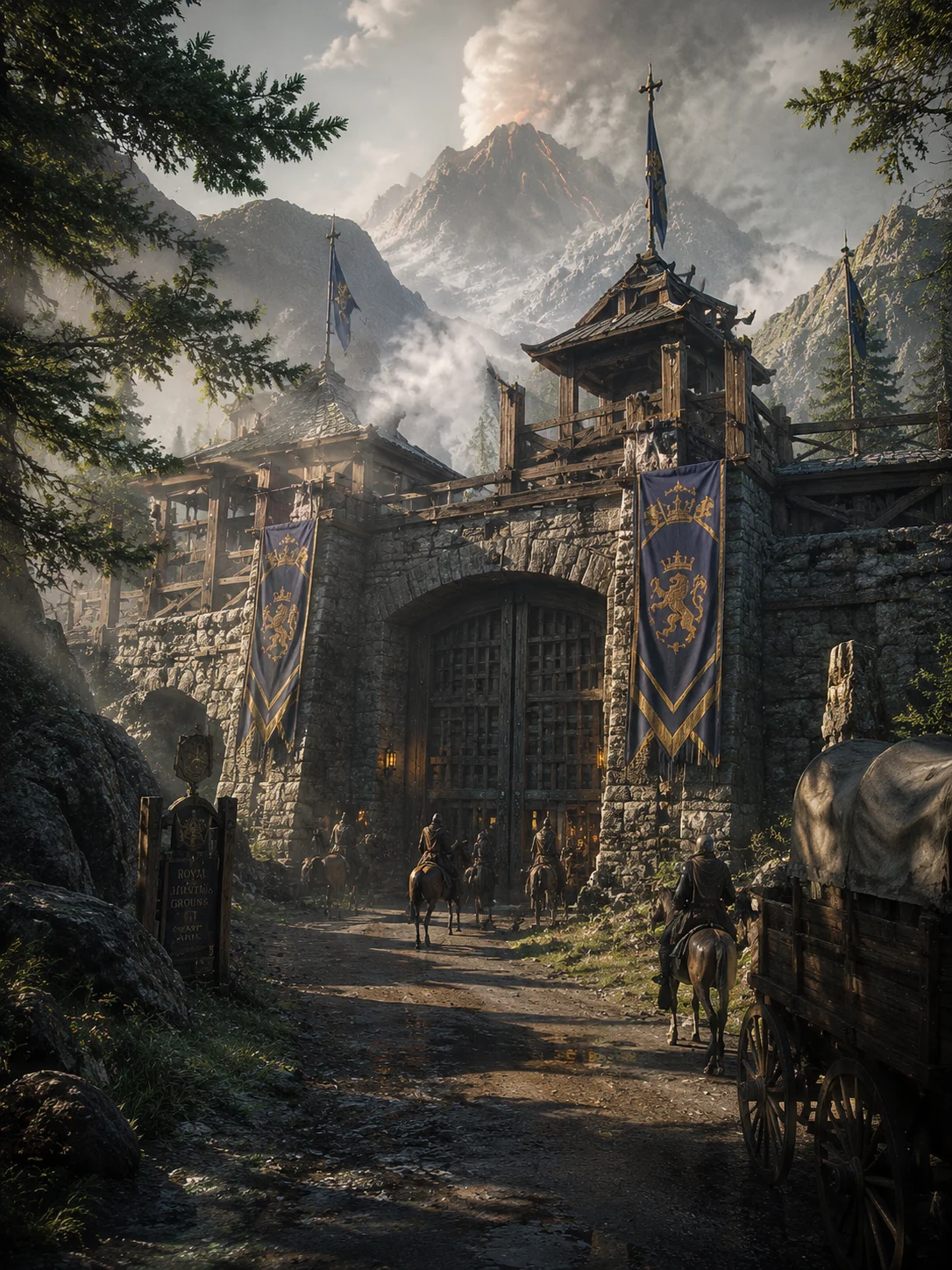 The Royal Grounds: Scales of Sacrifice Cover