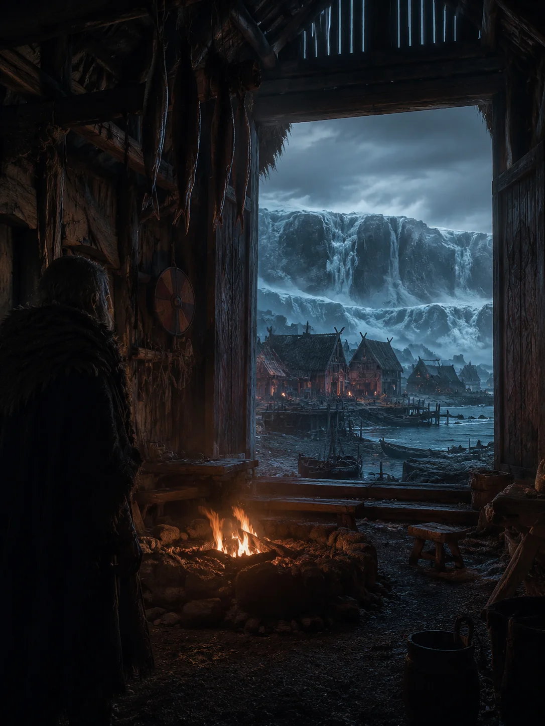The Whitebear Coast: Tides of the Frozen King Cover