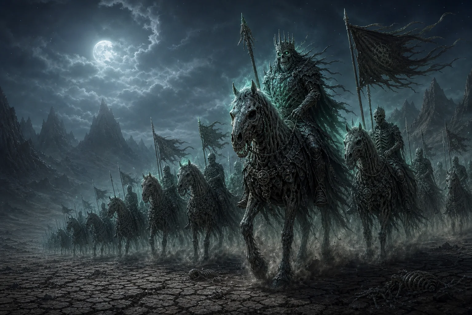 The Windbone Penance: Lance of the Nomad King Cover