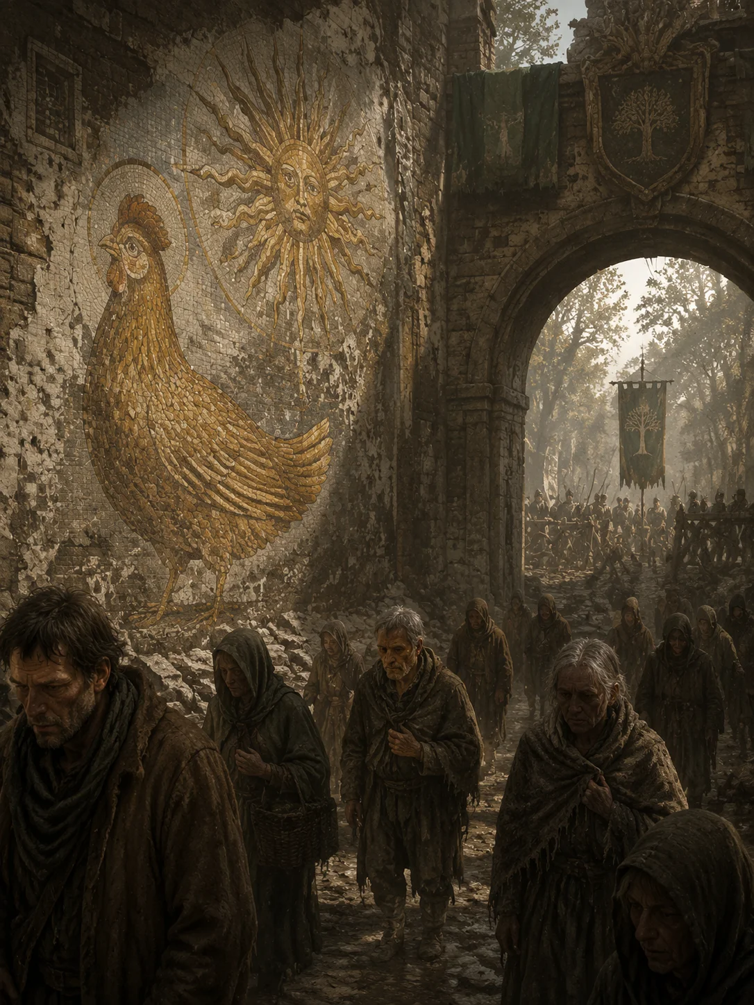 The Sorrowful Harvest of Windhaven Cover