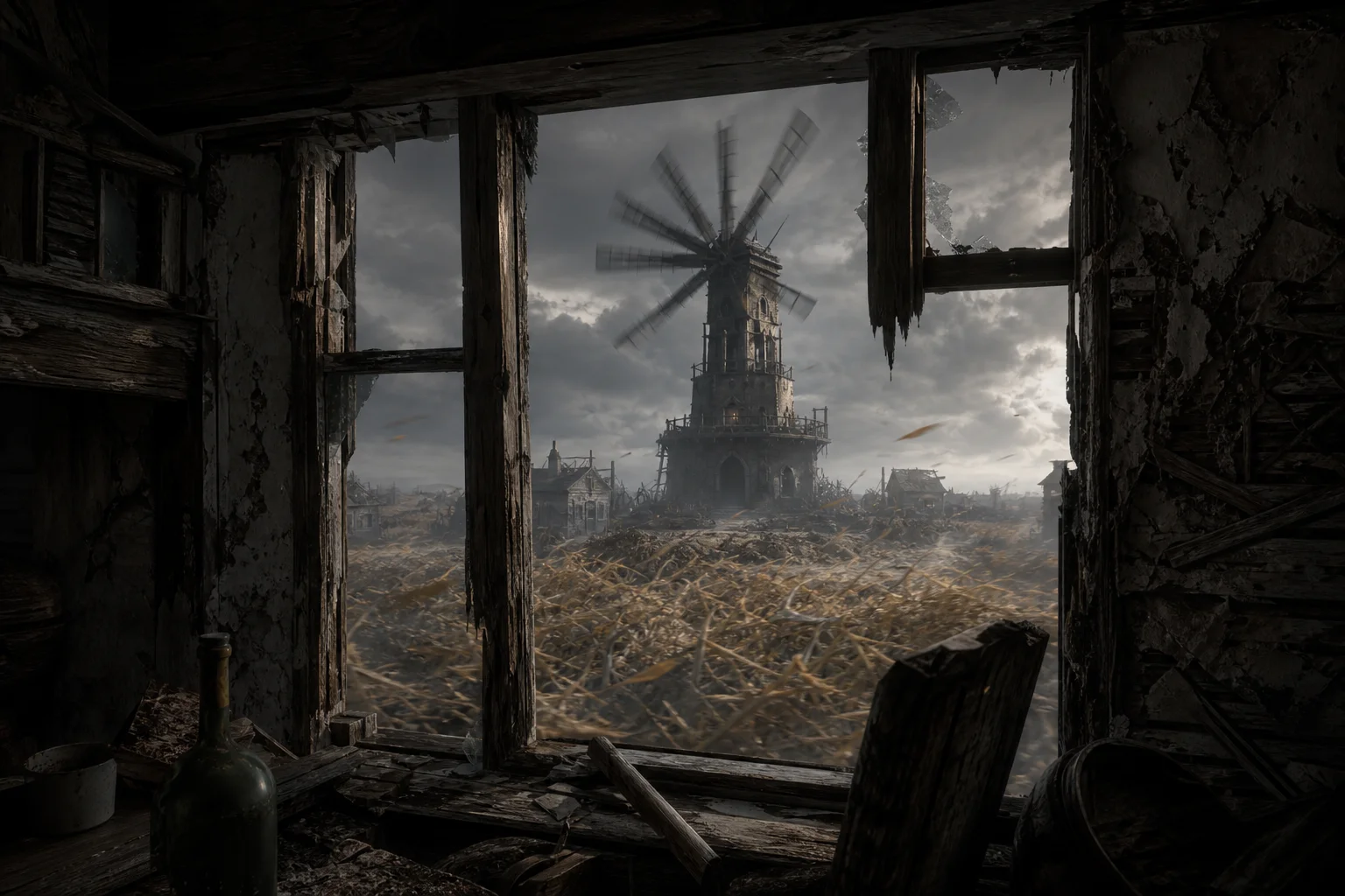 The Whispering Harvest Cover