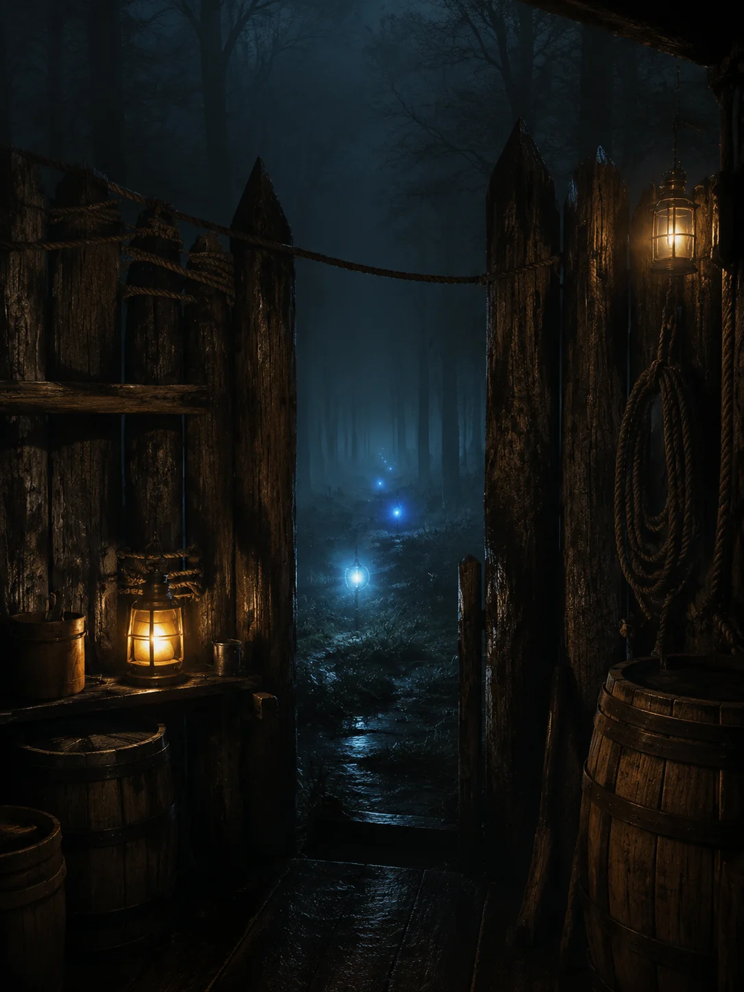 The Wisp-Trailed Cursed Vale Cover
