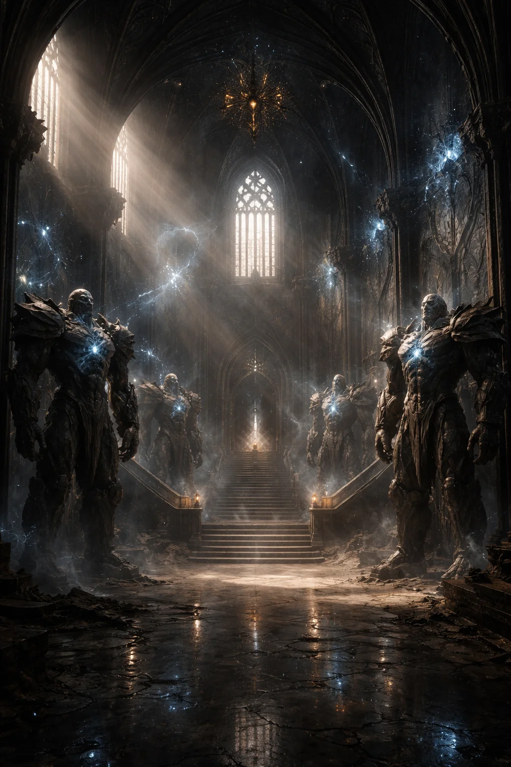 The Golem Porter Strike of the Wizard's Tower Cover