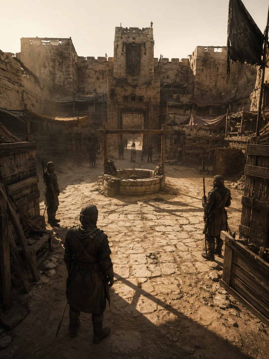 The Oasis of the Scorpion's Kiss - Interactive D20 TRPG Campaign