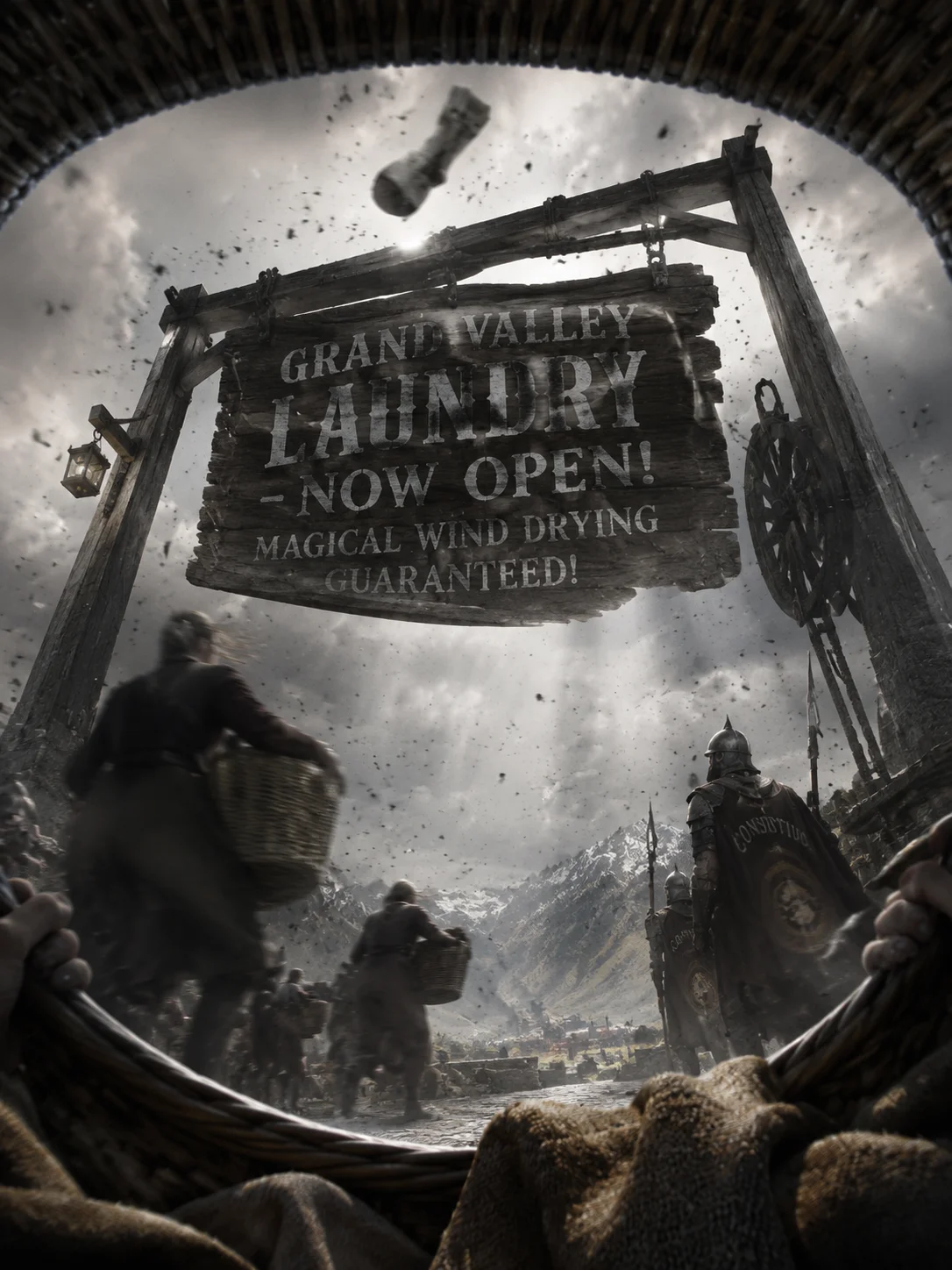 The Zephyr Valley Laundry Wars Cover