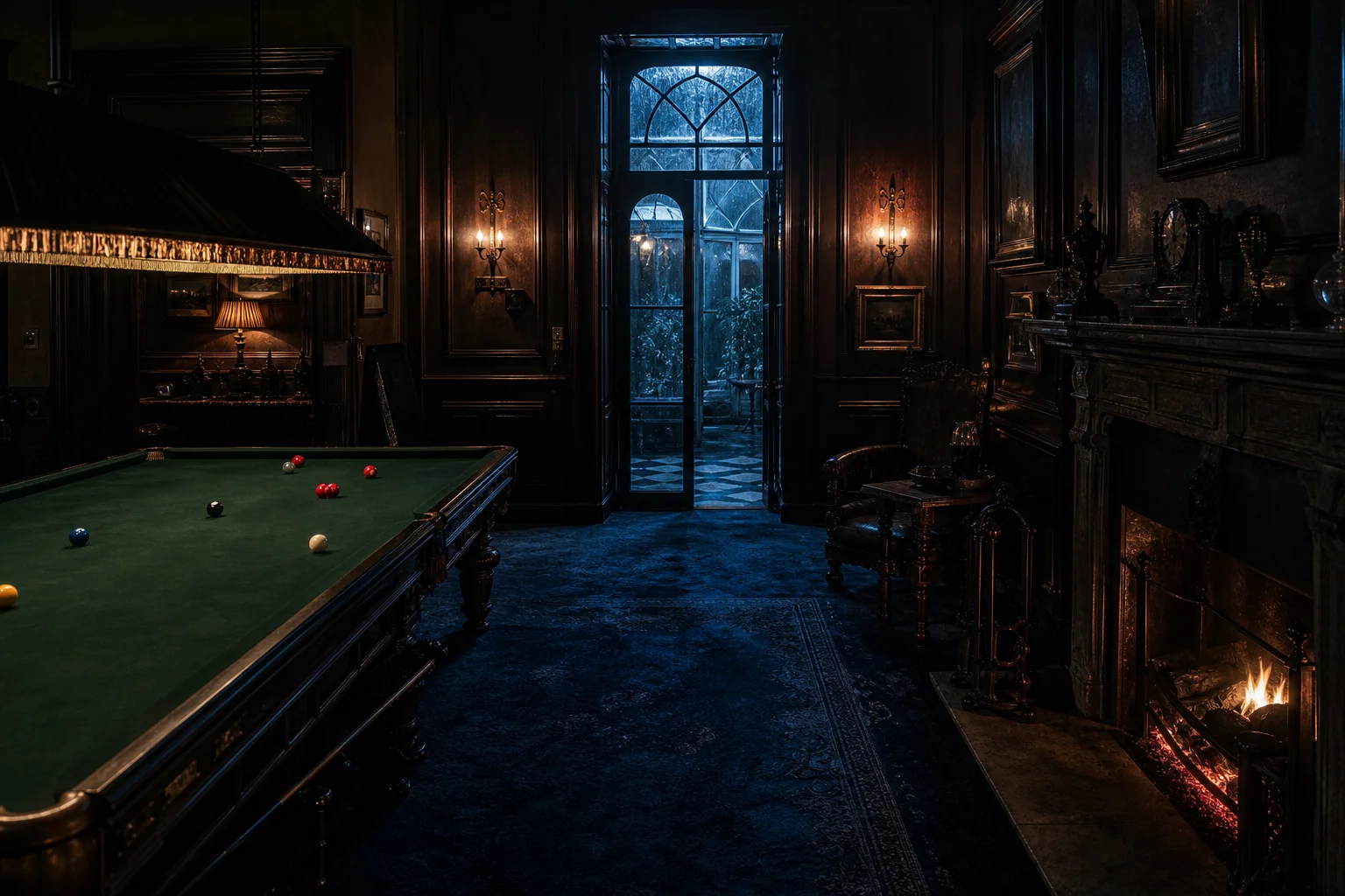 A Weekend at Thornfield - AI Murder Mystery Case File