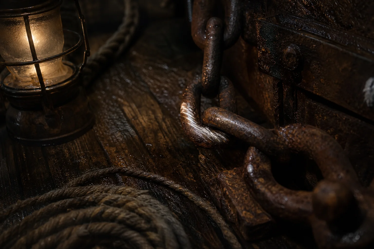 The Anchor & The Echo - AI Murder Mystery Case File