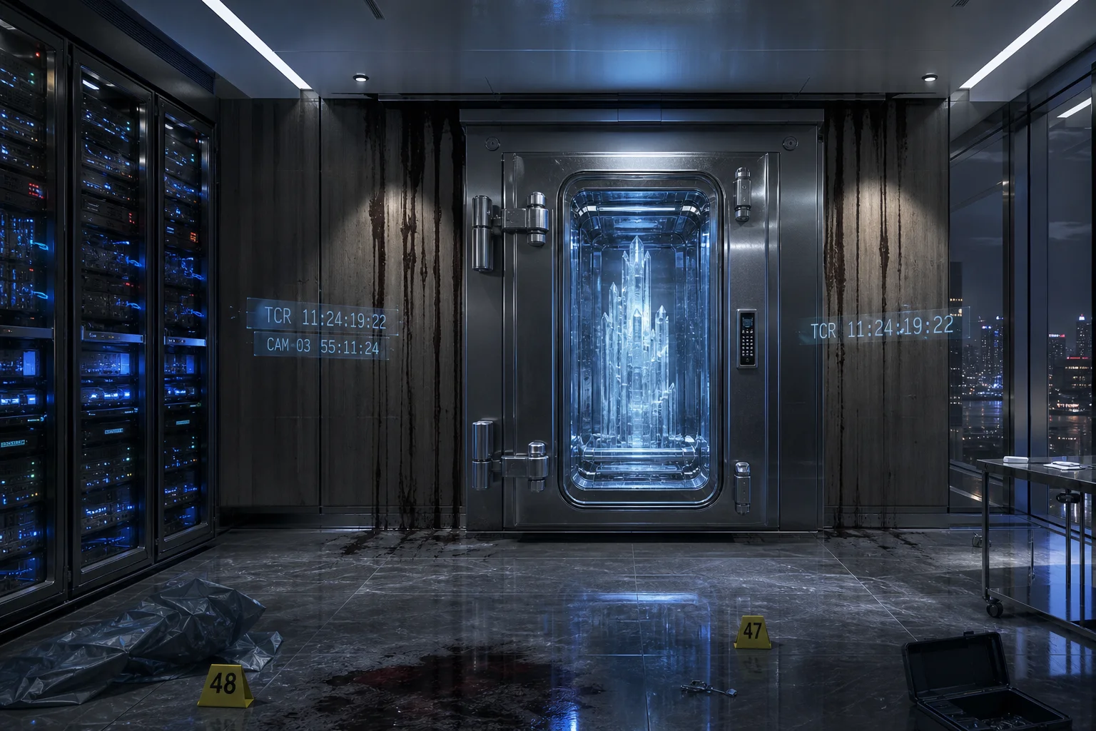 The Ledger of Corroded Hours - AI Murder Mystery Case File