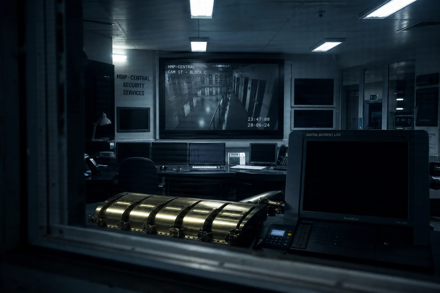 The Letter in the Tube - AI Murder Mystery Case File