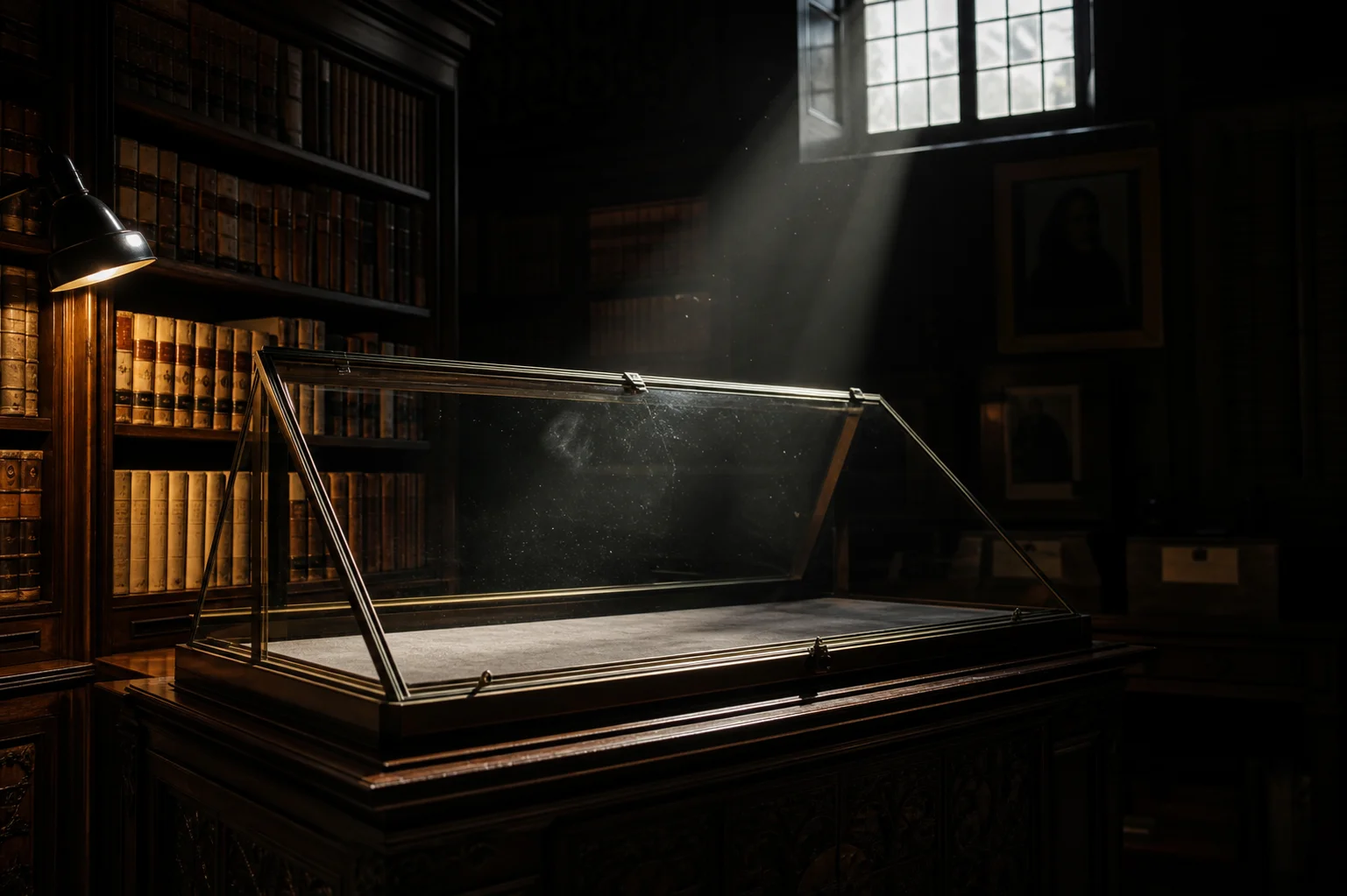 The Owl & Key's Library