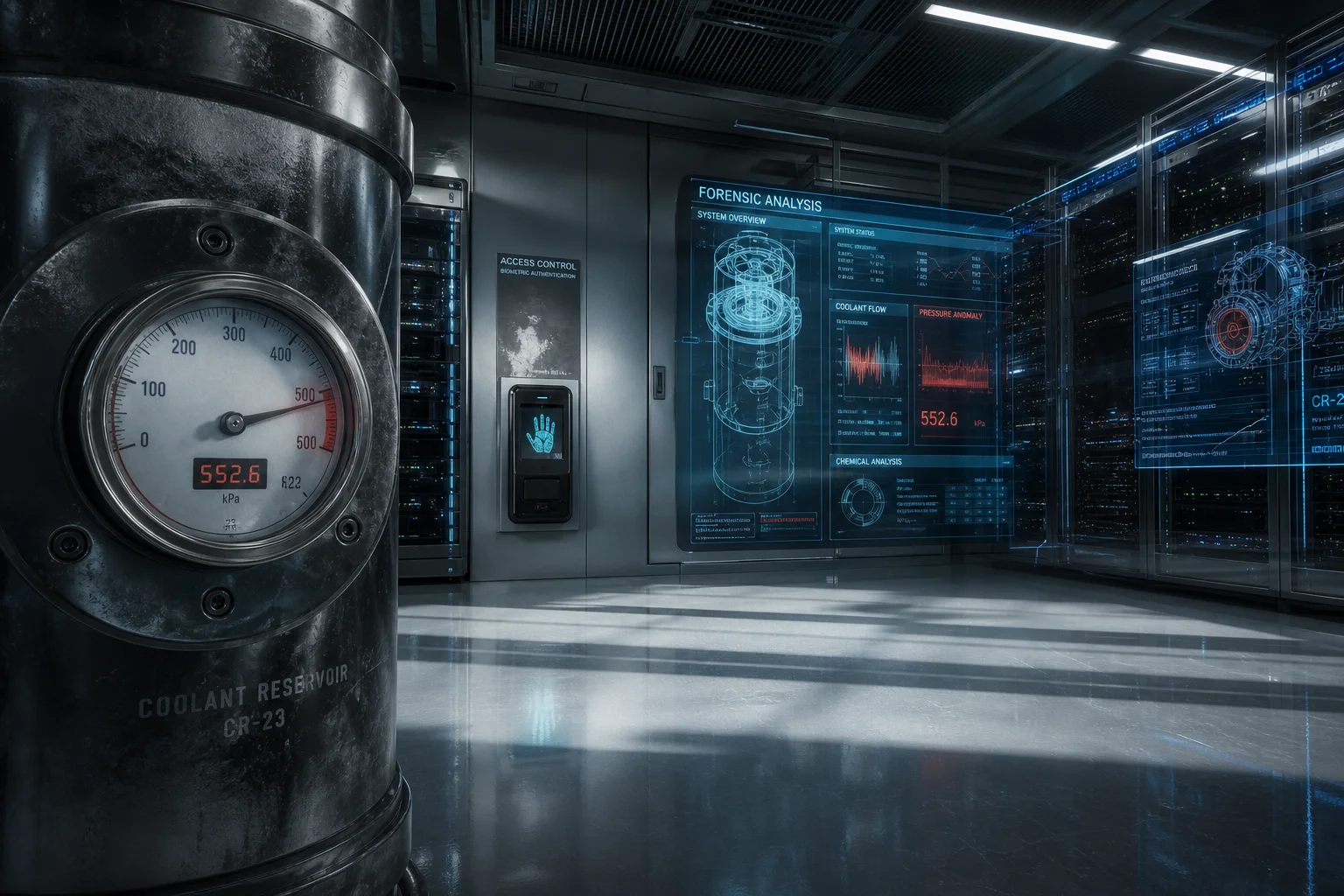 Latent Data Cascade | Sci-Fi Murder Mystery | VatisNode