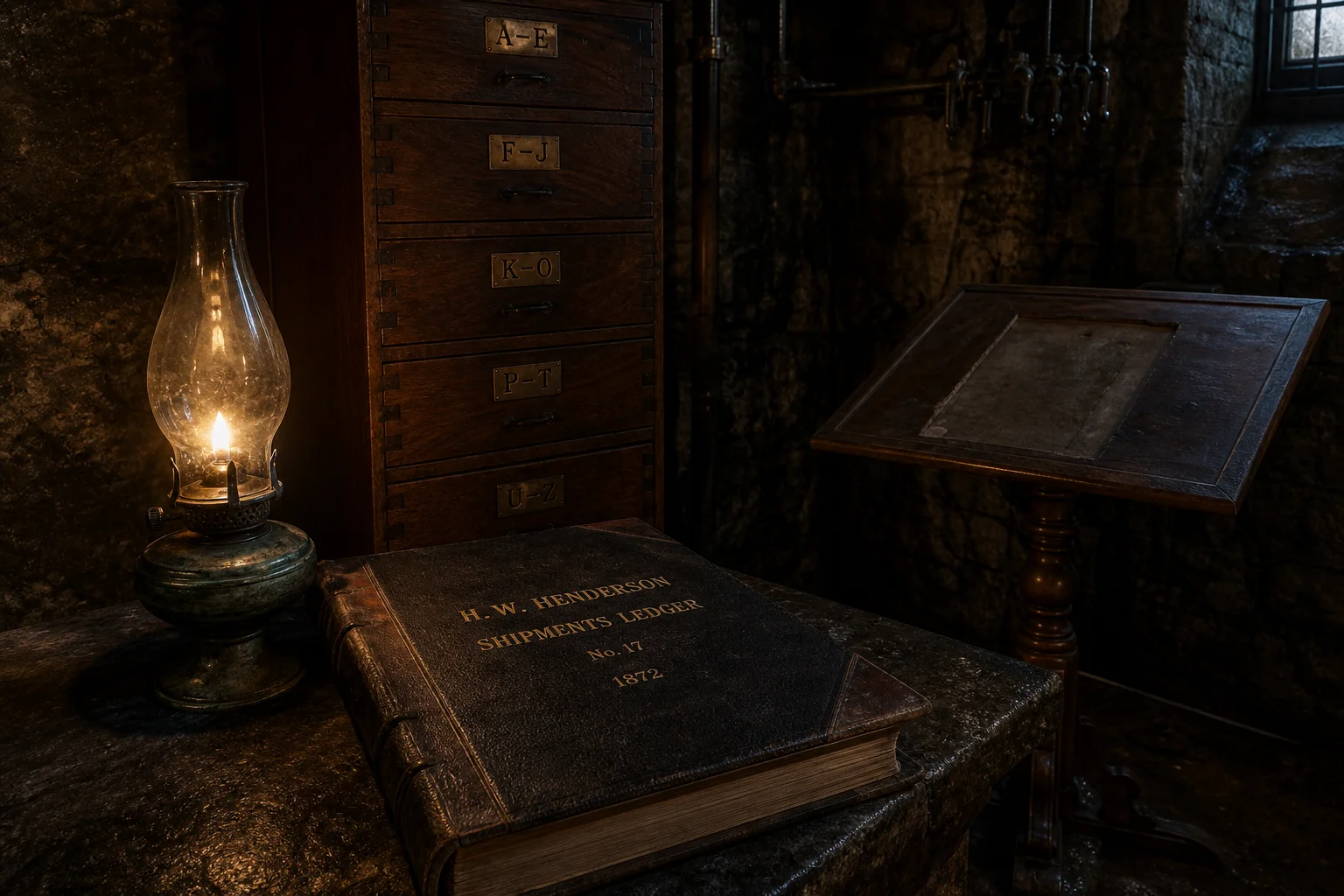 The Ledger's Gentle Echo | Small Town Mystery | VatisNode