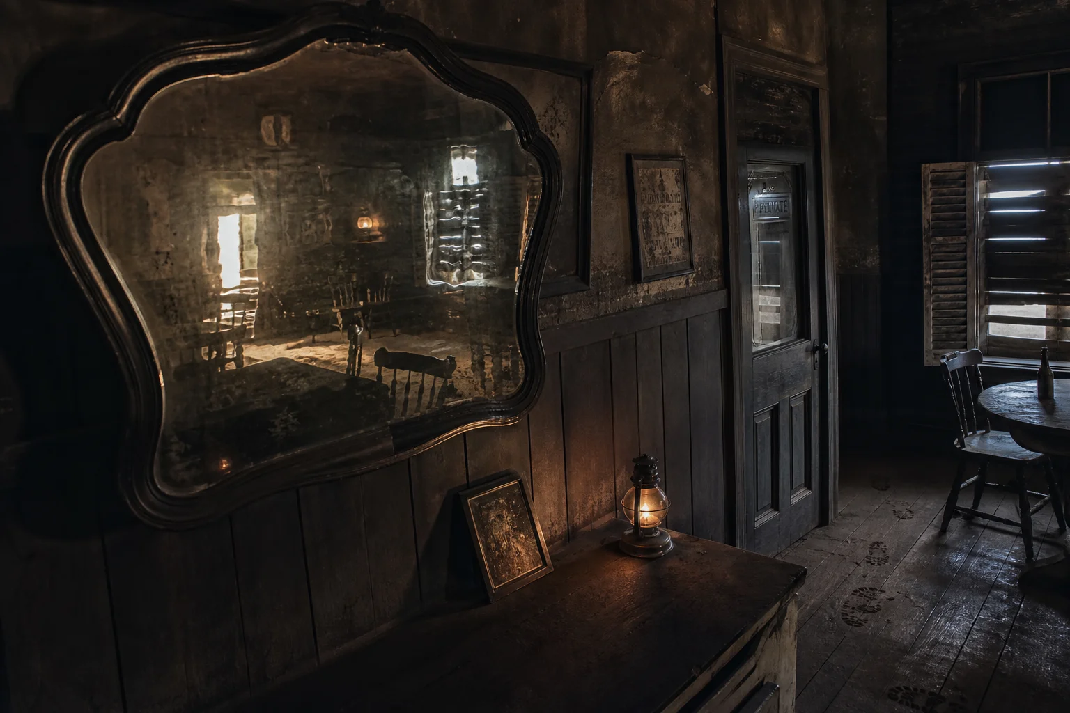 The Gilded Spur's Wavering Glass
