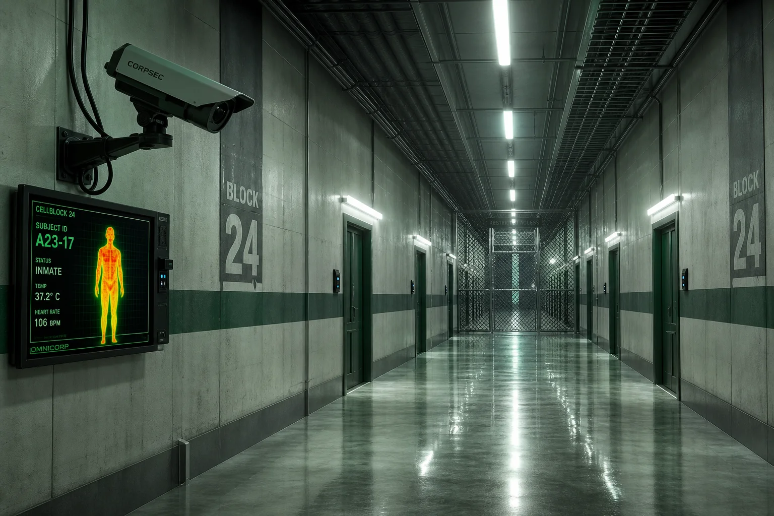 Protocol Breach | Prison Murder Mystery | VatisNode